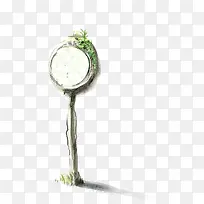 卡通手绘路牌-空若网 卡通手绘路牌-空若网