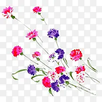 水彩艺术碎花纹理元素-空若网 水彩艺术碎花纹理元素-空若网