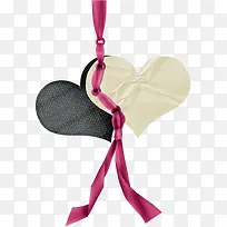 黑白爱心-空若网 黑白爱心-空若网