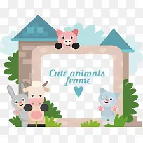 动物园插画设计-空若网 动物园插画设计-空若网