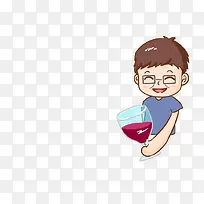 喝红酒-空若网 喝红酒-空若网