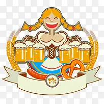 矢量性感女人啤酒-空若网 矢量性感女人啤酒-空若网