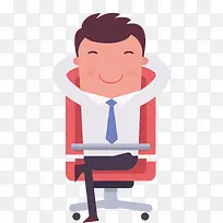 扁平化招聘人物AI源文件-空若网 扁平化招聘人物AI源文件-空若网