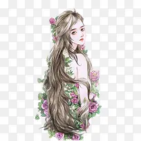 插画-空若网 插画-空若网