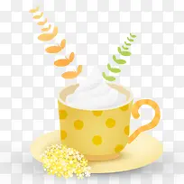 橘色杯子-空若网 橘色杯子-空若网