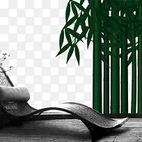 中国风素材竹子-空若网 中国风素材竹子-空若网