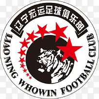 手绘字母五角星足球俱乐部标牌-空若网 手绘字母五角星足球俱乐部标牌-空若网