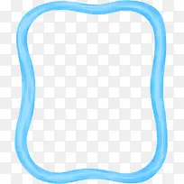 蓝色手绘拱门创意-空若网 蓝色手绘拱门创意-空若网