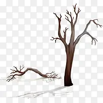 枯萎树木-空若网 枯萎树木-空若网