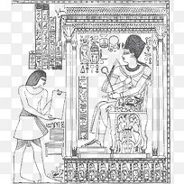 埃及精雕-空若网 埃及精雕-空若网