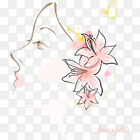 手绘美女-空若网 手绘美女-空若网