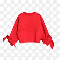 红色短款上衣-空若网 红色短款上衣-空若网