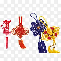 彩色中国结-空若网 彩色中国结-空若网