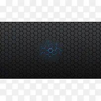 灰蓝色蜂窝煤电商海报-空若网 灰蓝色蜂窝煤电商海报-空若网