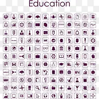 矢量极简风格线性图标设计素材-空若网 矢量极简风格线性图标设计素材-空若网