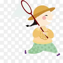 卡通小男孩-空若网 卡通小男孩-空若网