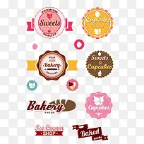 多款可爱风格标签-空若网 多款可爱风格标签-空若网