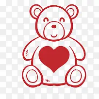 卡通小熊-空若网 卡通小熊-空若网