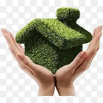 爱心草房房地产企业展板-空若网 爱心草房房地产企业展板-空若网