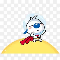 卡通太空狗-空若网 卡通太空狗-空若网