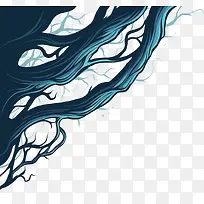 卡通树藤素材-空若网 卡通树藤素材-空若网