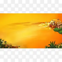 立绘扁平风格动画背景素材-空若网 立绘扁平风格动画背景素材-空若网