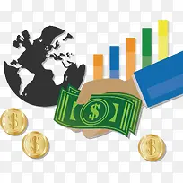 扁平商务素材-空若网 扁平商务素材-空若网