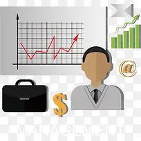 扁平商务素材-空若网 扁平商务素材-空若网