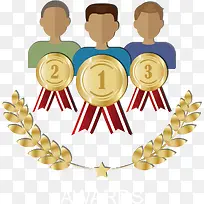 奖牌-空若网 奖牌-空若网