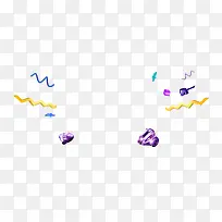 不规则彩色漂浮物-空若网 不规则彩色漂浮物-空若网