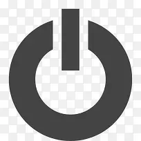 电源按钮图标-空若网 电源按钮图标-空若网