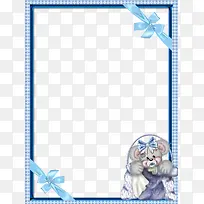 动物装饰边框-空若网 动物装饰边框-空若网