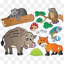 动物集合-空若网 动物集合-空若网