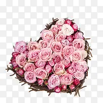 合成创意效果爱心玫瑰花-空若网 合成创意效果爱心玫瑰花-空若网