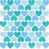 矢量图爱心图案-空若网 矢量图爱心图案-空若网