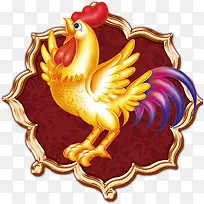 鸡年素材-空若网 鸡年素材-空若网