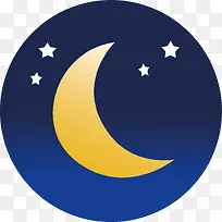 黑夜png矢量素材-空若网 黑夜png矢量素材-空若网