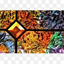 梦幻彩色玻璃背景-空若网 梦幻彩色玻璃背景-空若网