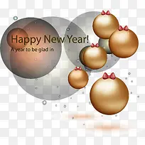 新年快乐矢量素材-空若网 新年快乐矢量素材-空若网