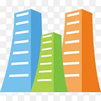 高楼png矢量素材-空若网 高楼png矢量素材-空若网