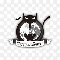 万圣节黑猫-空若网 万圣节黑猫-空若网