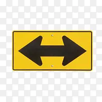 黄牌黑色箭头-空若网 黄牌黑色箭头-空若网