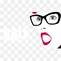 促销惊讶表情-空若网 促销惊讶表情-空若网