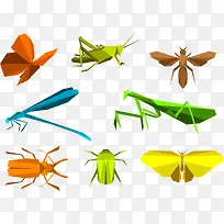 折纸昆虫-空若网 折纸昆虫-空若网