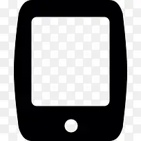 简单的平板电脑图标-空若网 简单的平板电脑图标-空若网