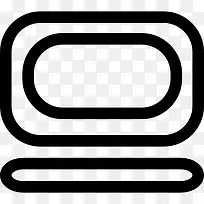 笔记本电脑图标-空若网 笔记本电脑图标-空若网