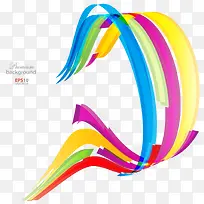 涂鸦抽象线条矢量-空若网 涂鸦抽象线条矢量-空若网