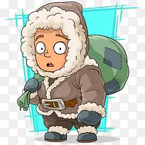 手绘人物素材-空若网 手绘人物素材-空若网