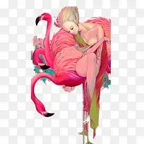 插画-空若网 插画-空若网