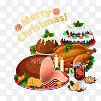 圣诞食物-空若网 圣诞食物-空若网